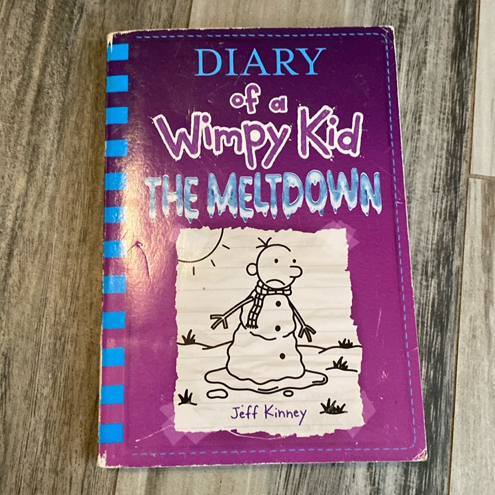 Diary of a Wimpy Kid (#13): The Meltdown by Jeff Kinney